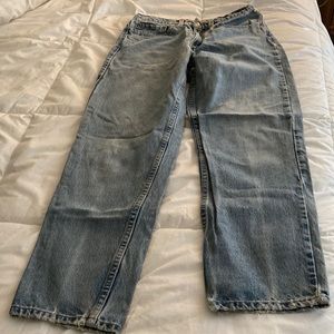 Mens vintage Levi’s 550 relaxed fit jeans size 32X30